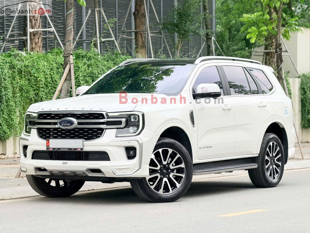2025 Ford Everest Platinum 2.0L 4x4 AT