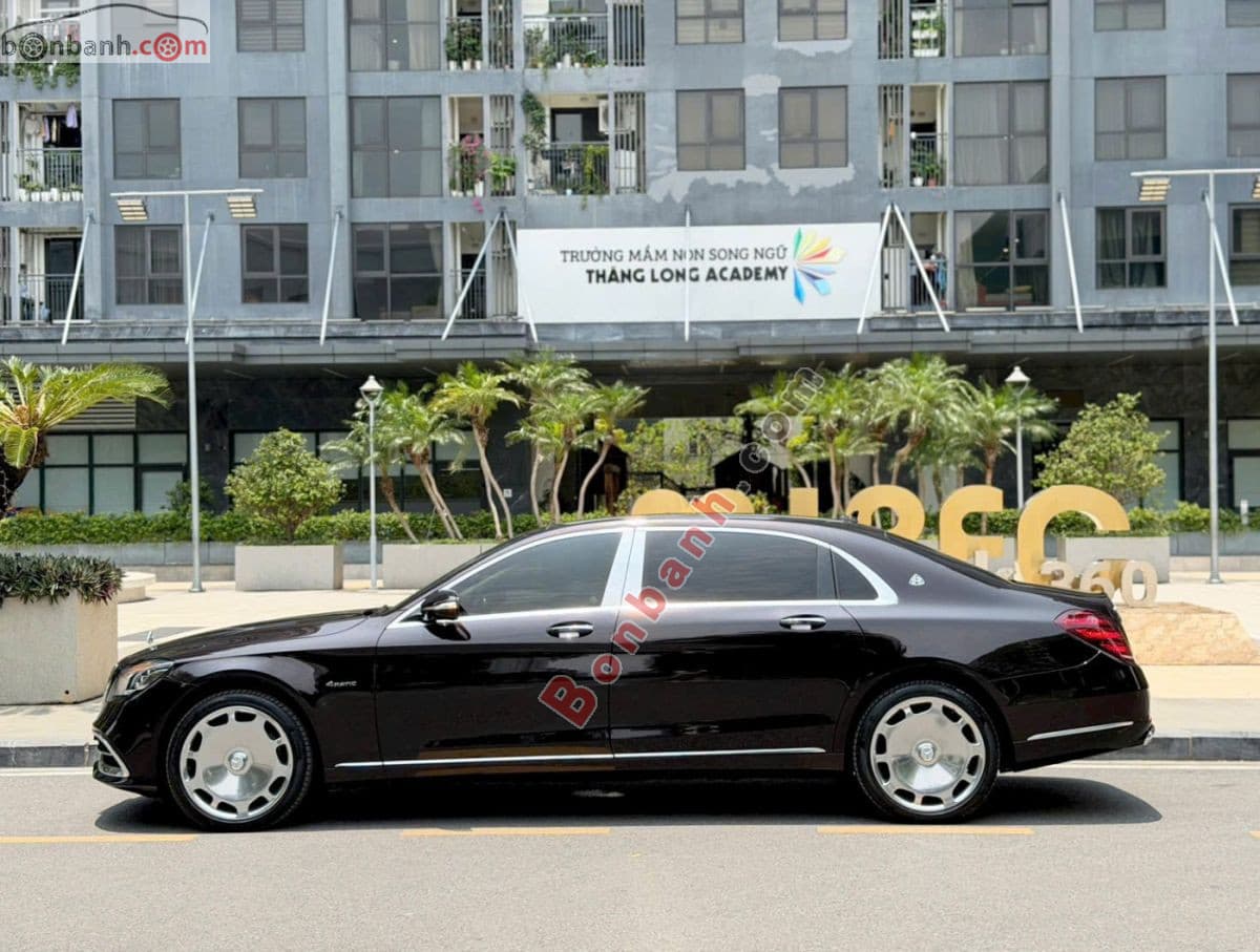 2019 Mercedes-Benz S class S450 4Matic Maybach