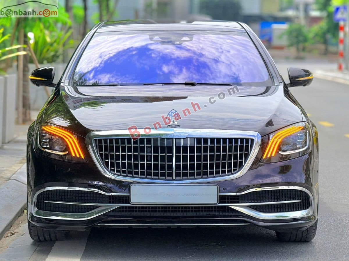 2019 Mercedes-Benz S class S450 4Matic Maybach