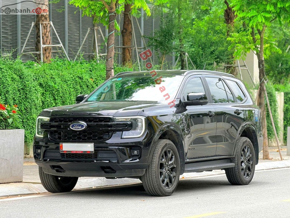 2024 Ford Everest Sport 2.0L 4x2 AT