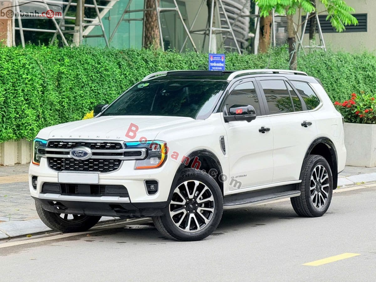 2025 Ford Everest Platinum 2.0L 4x4 AT