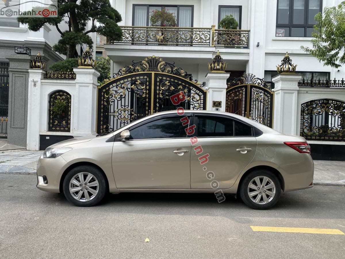 2017 Toyota Vios 1.5G