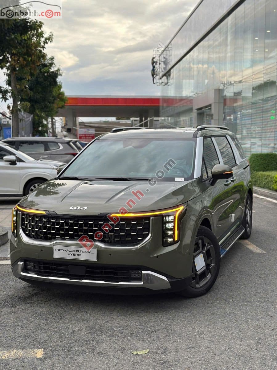 2026 Kia Carnival Signature 1.6 Turbo HEV 7S