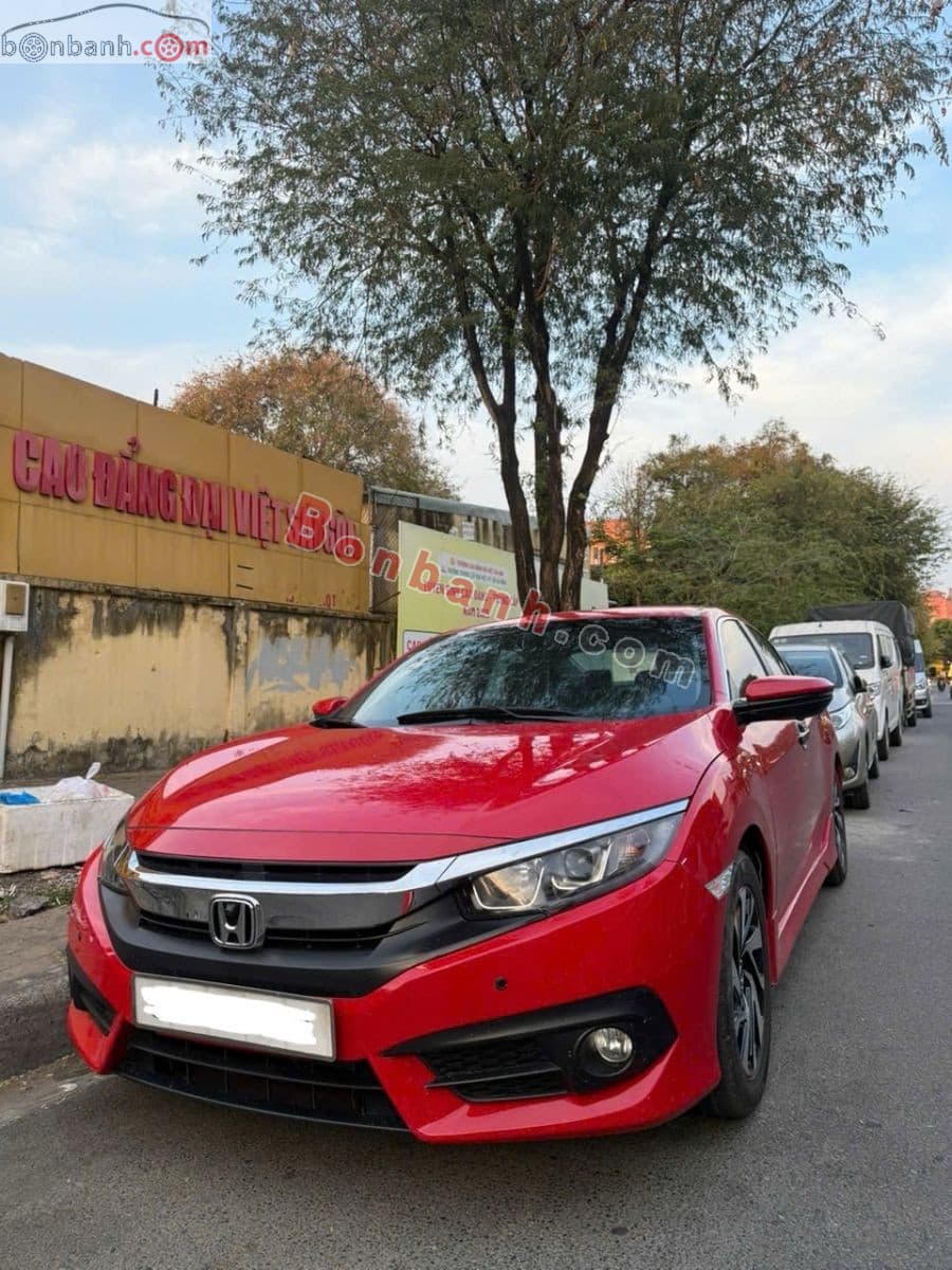 2018 Honda Civic 1.8 E