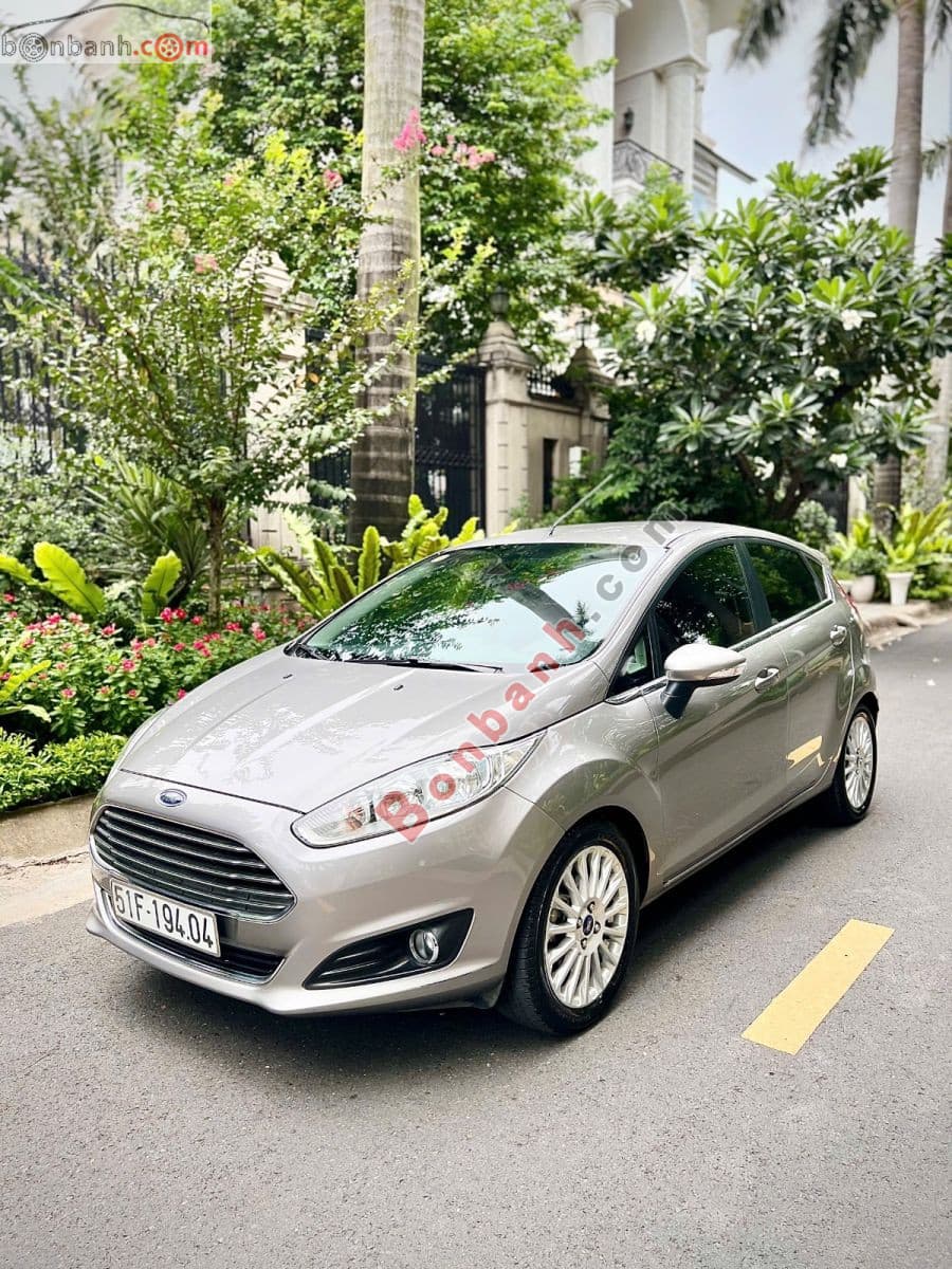 2015 Ford Fiesta S 1.5 AT