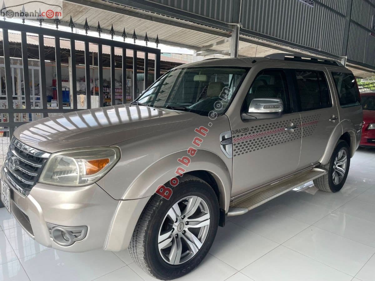2009 Ford Everest Limited 2.5L 4x2 AT