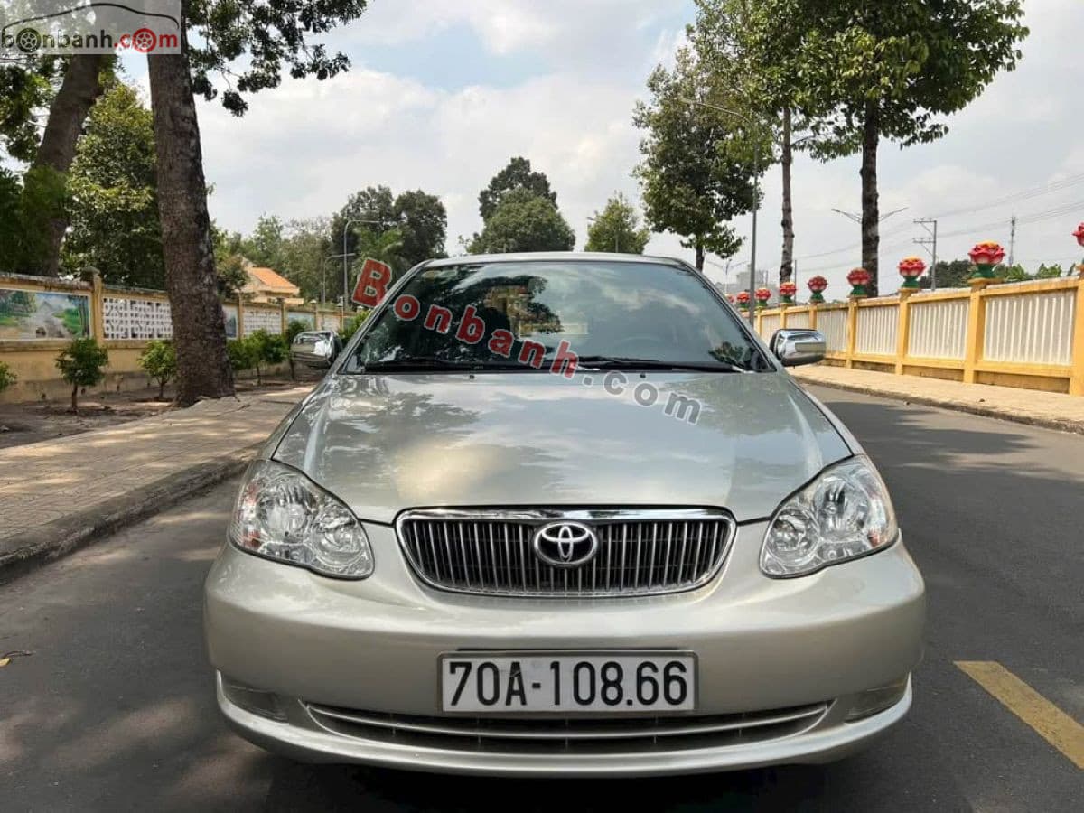 2005 Toyota Corolla altis 1.8G MT