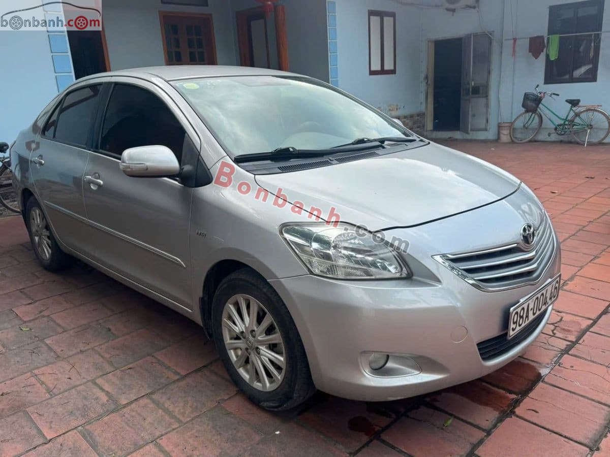 2011 Toyota Vios 1.5G