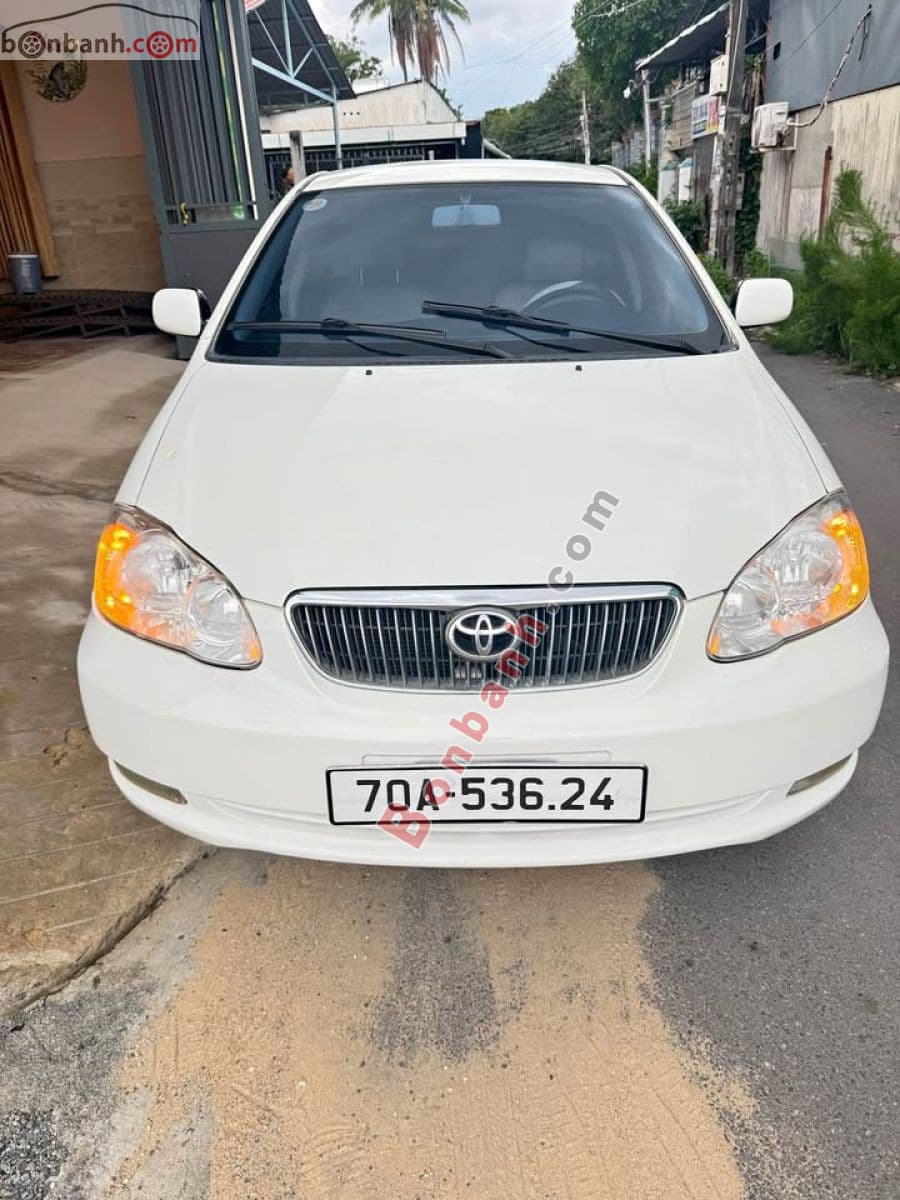2007 Toyota Corolla altis 1.8G MT