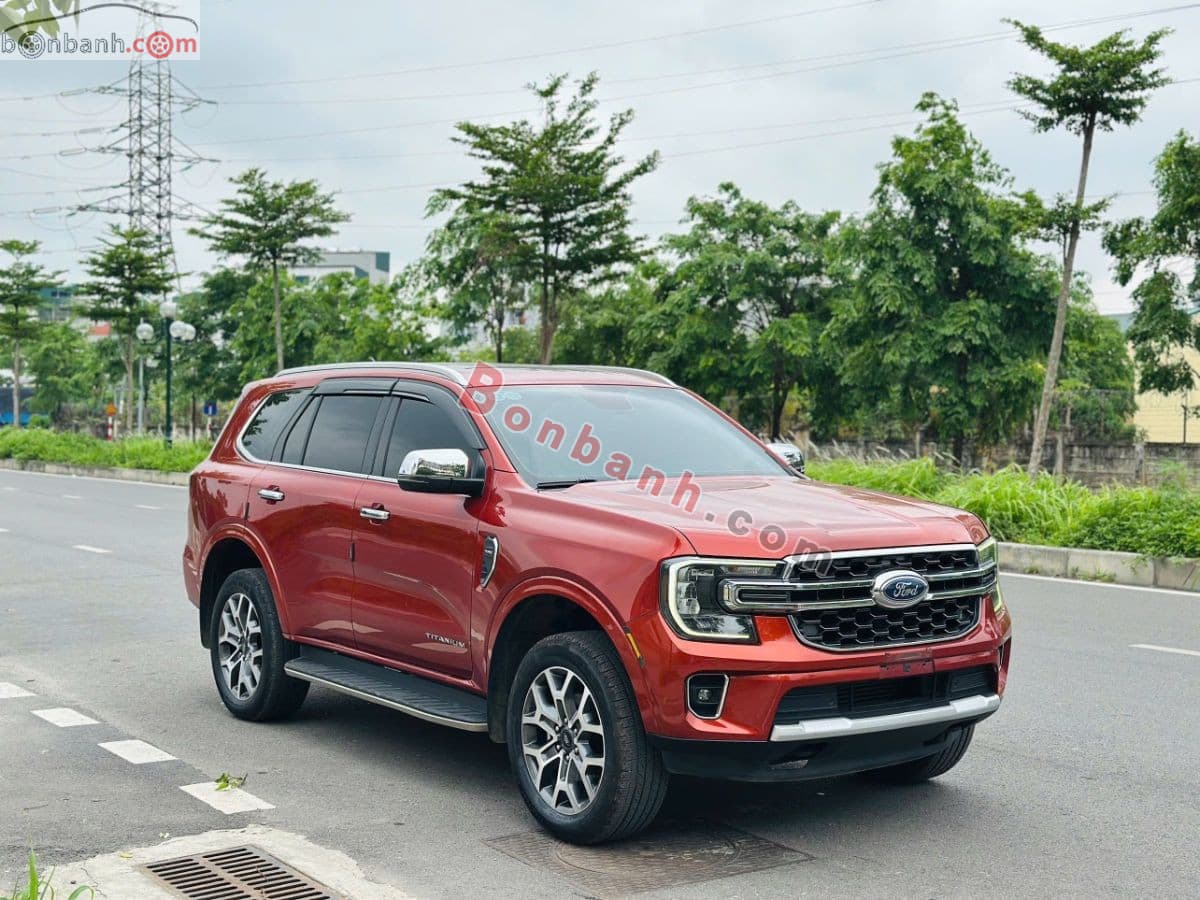 2022 Ford Everest Titanium 2.0L 4x2 AT