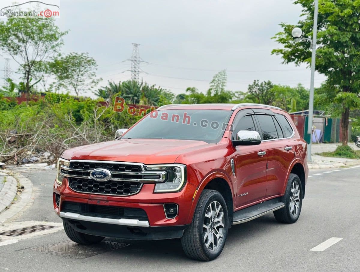 2022 Ford Everest Titanium 2.0L 4x2 AT - ảnh nhỏ 2