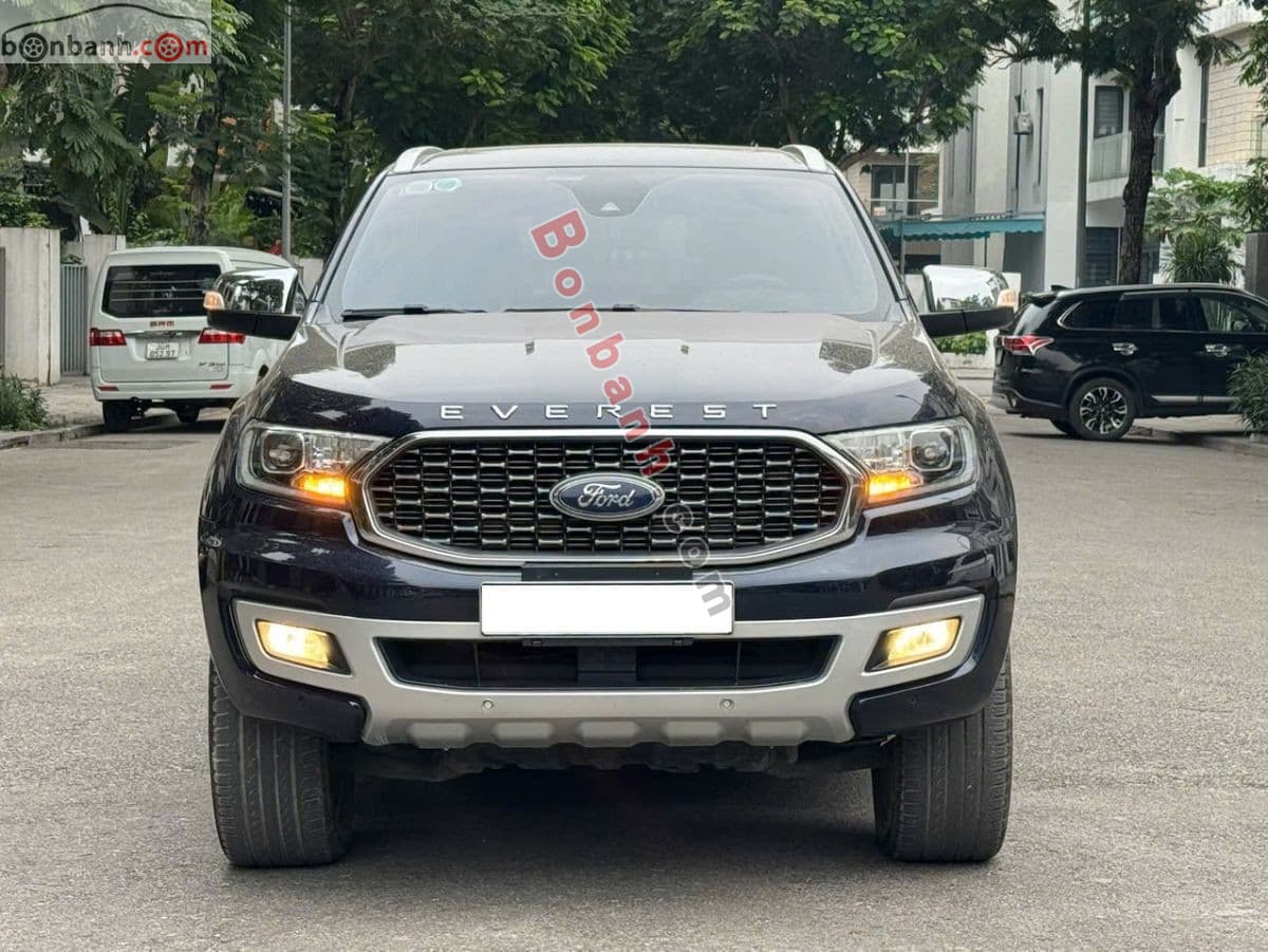 2022 Ford Everest Titanium 2.0L 4x4 AT