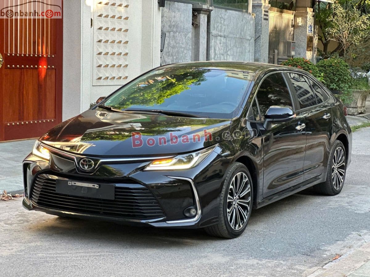 2022 Toyota Corolla altis 1.8V