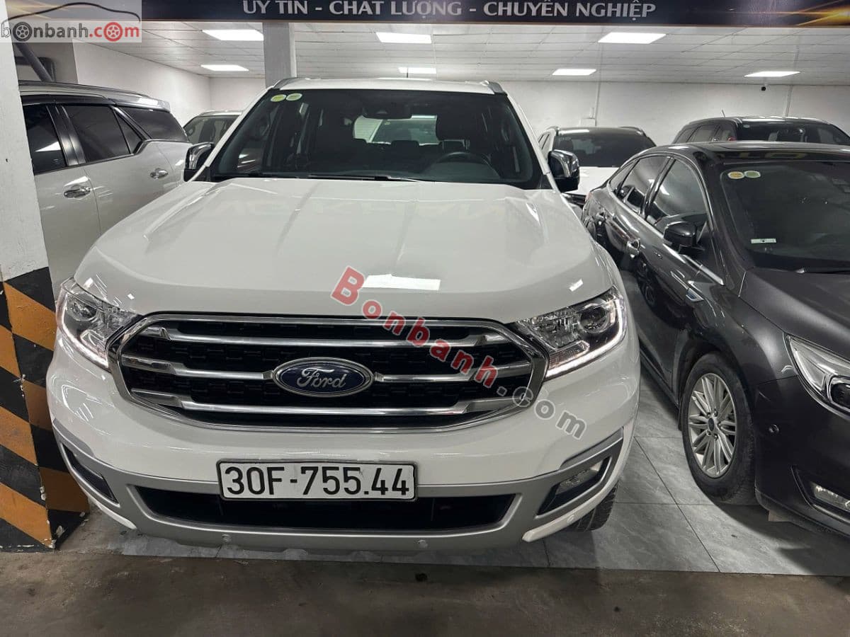 2019 Ford Everest Titanium 2.0L 4x4 AT