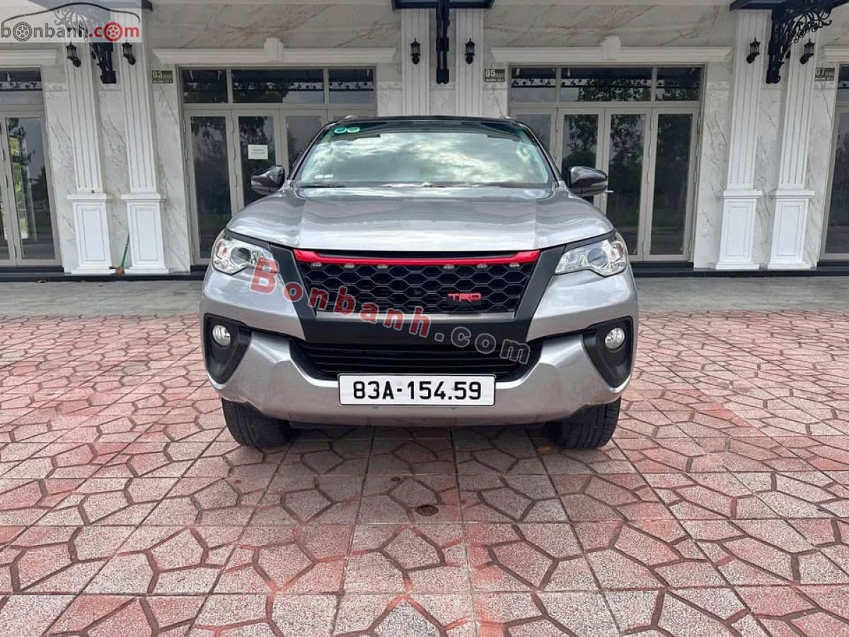 2018 Toyota Fortuner 2.4G 4x2 MT