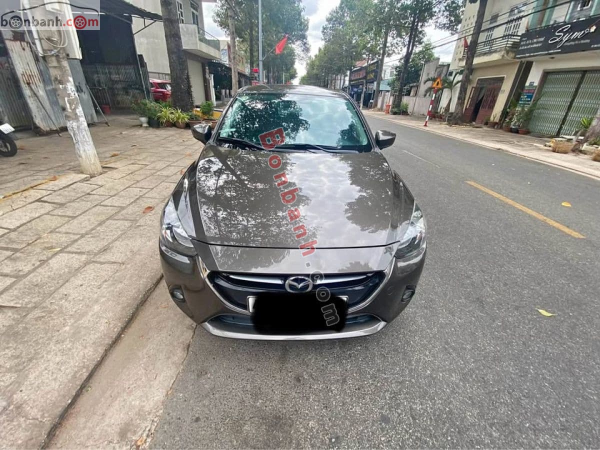 2015 Mazda 2 1.5 AT