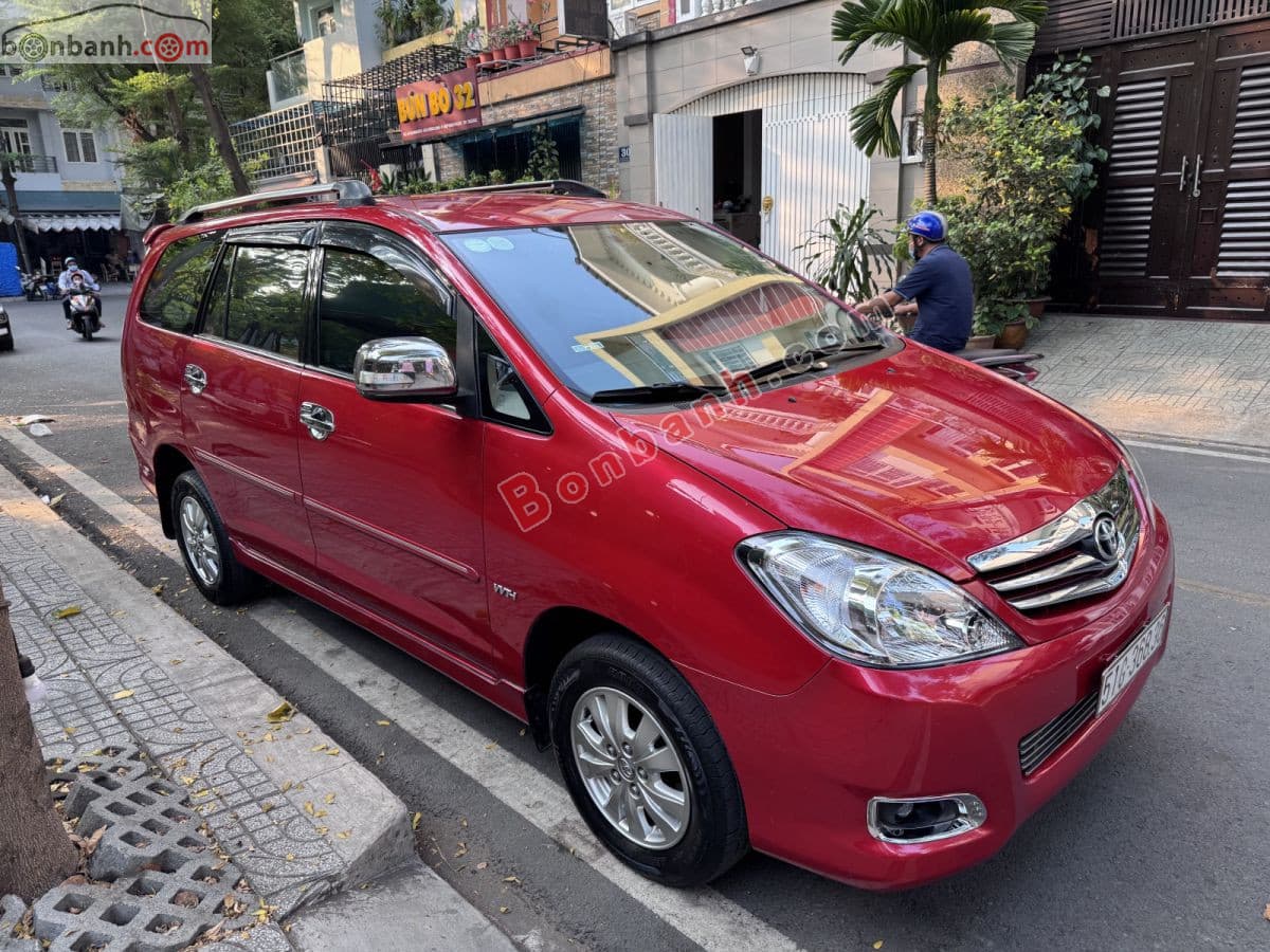 2008 Toyota Innova V