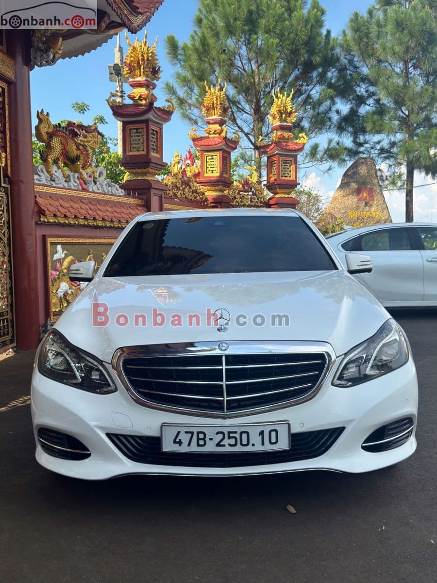 2013 Mercedes-Benz E class E200