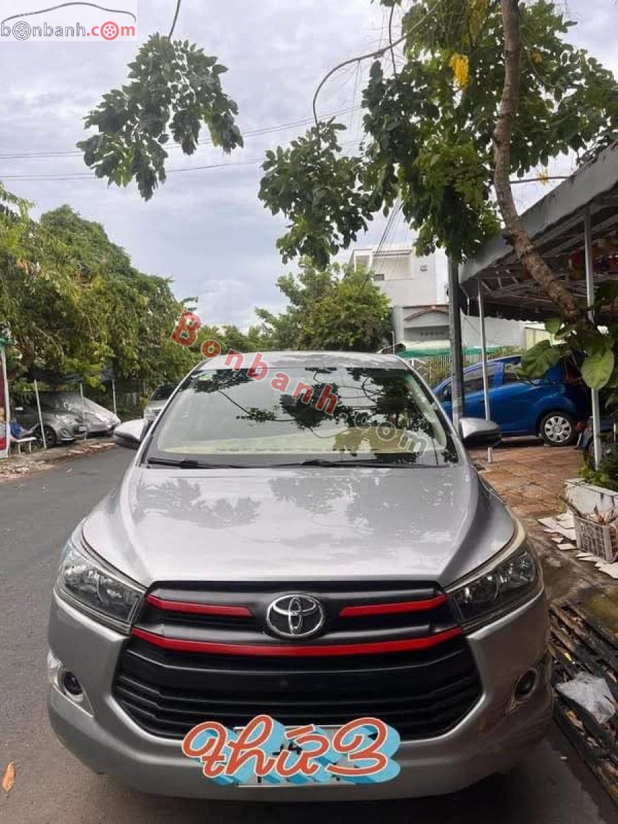 2018 Toyota Innova 2.0E