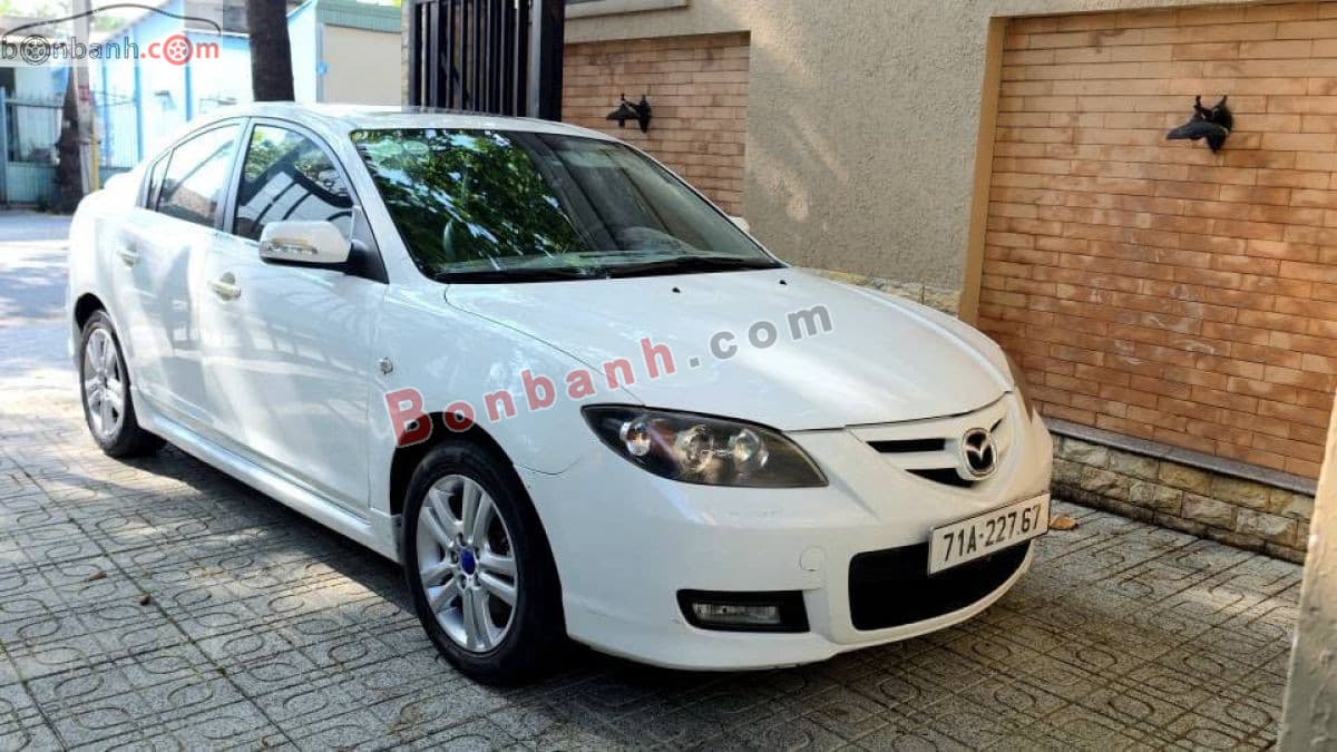 2009 Mazda 3 S 2.0 AT