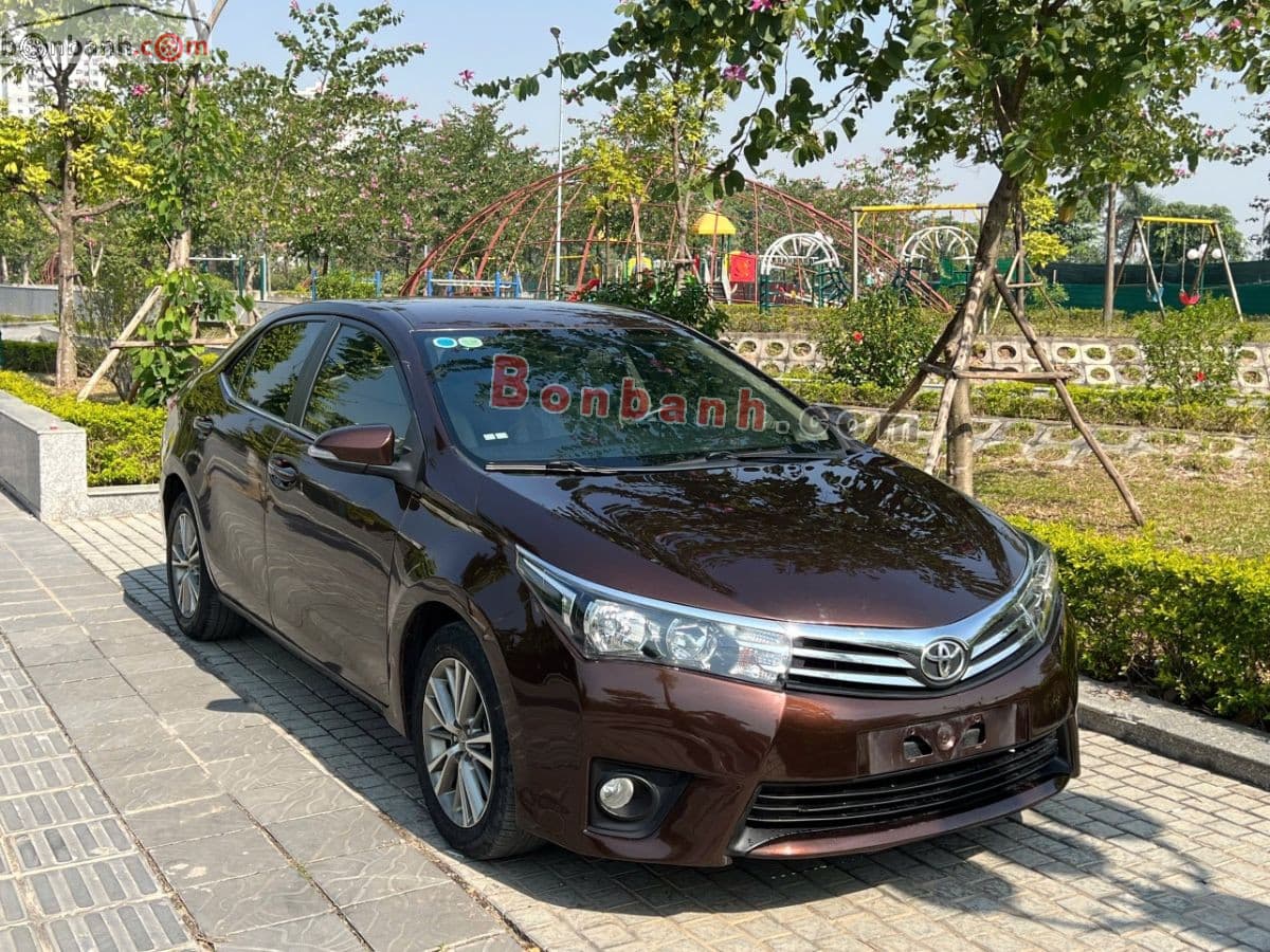 2017 Toyota Corolla altis 1.8G AT