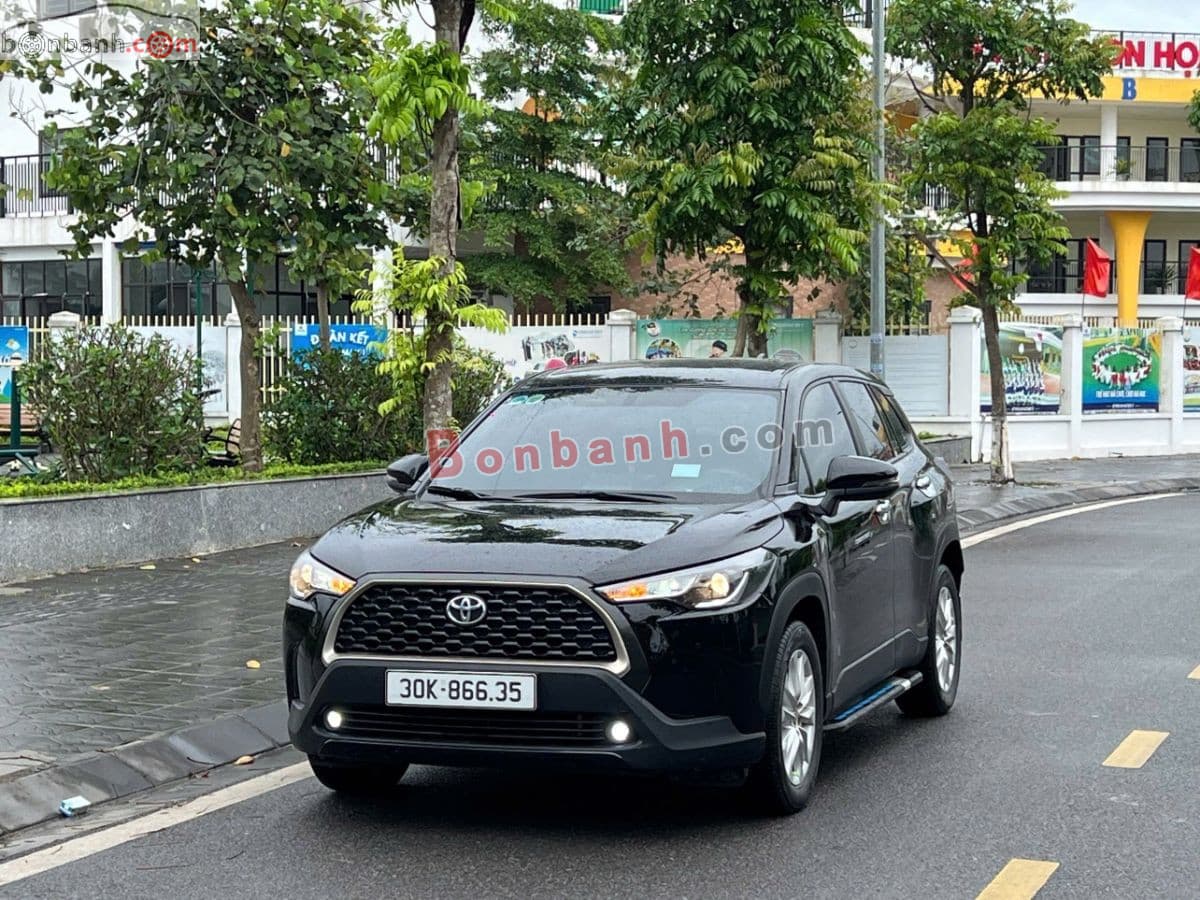 2022 Toyota Corolla Cross 1.8G