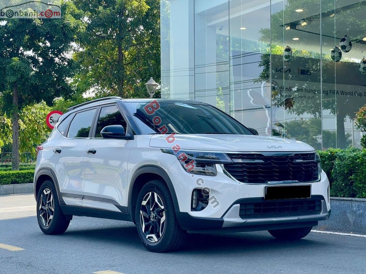 2024 Kia Seltos Luxury 1.5 AT
