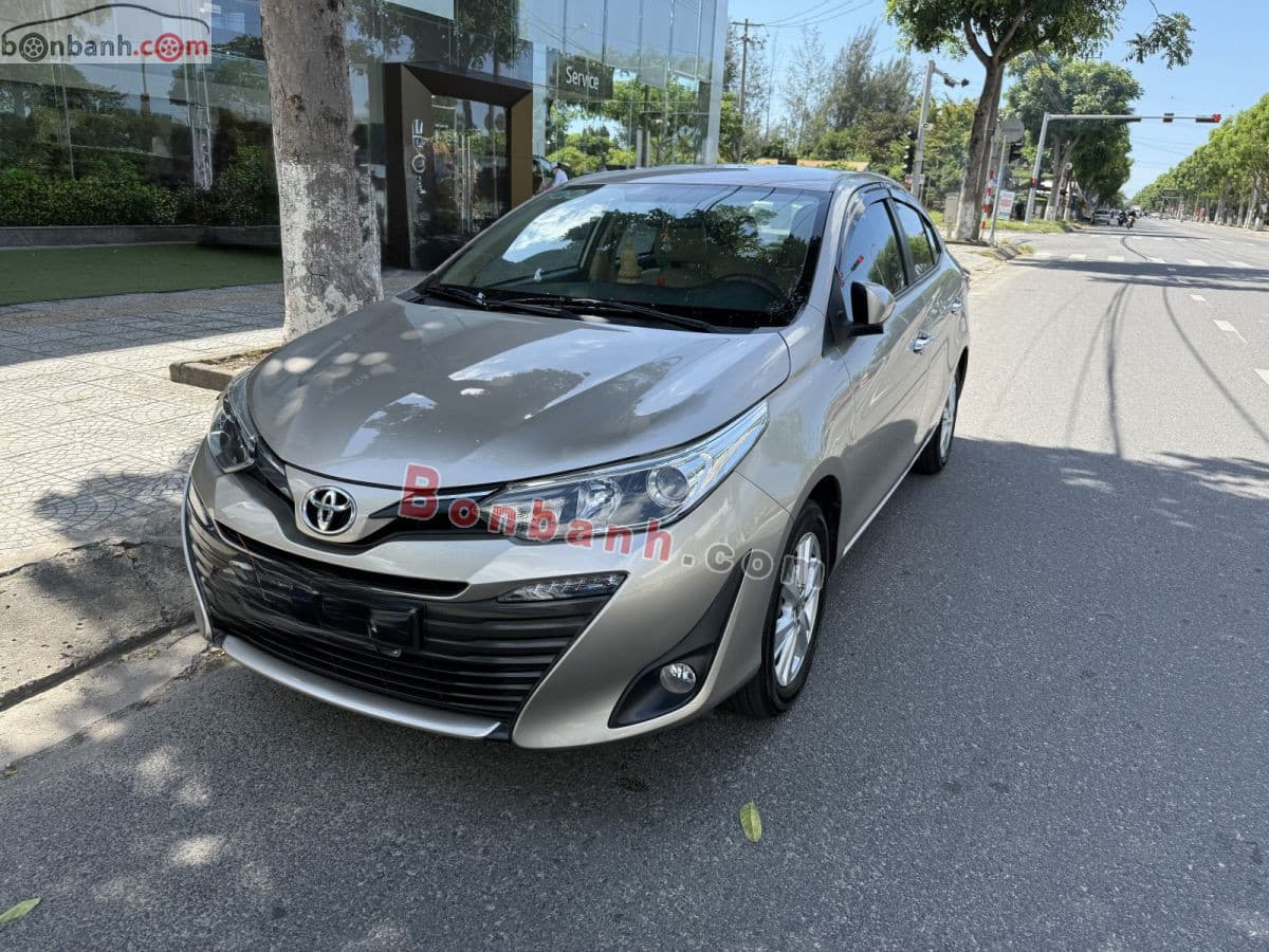 2018 Toyota Vios 1.5G