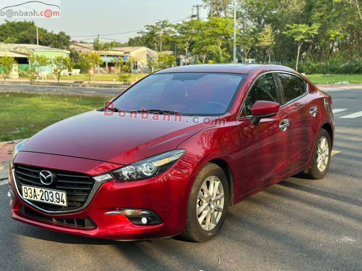 2020 Mazda 3 1.5L Luxury
