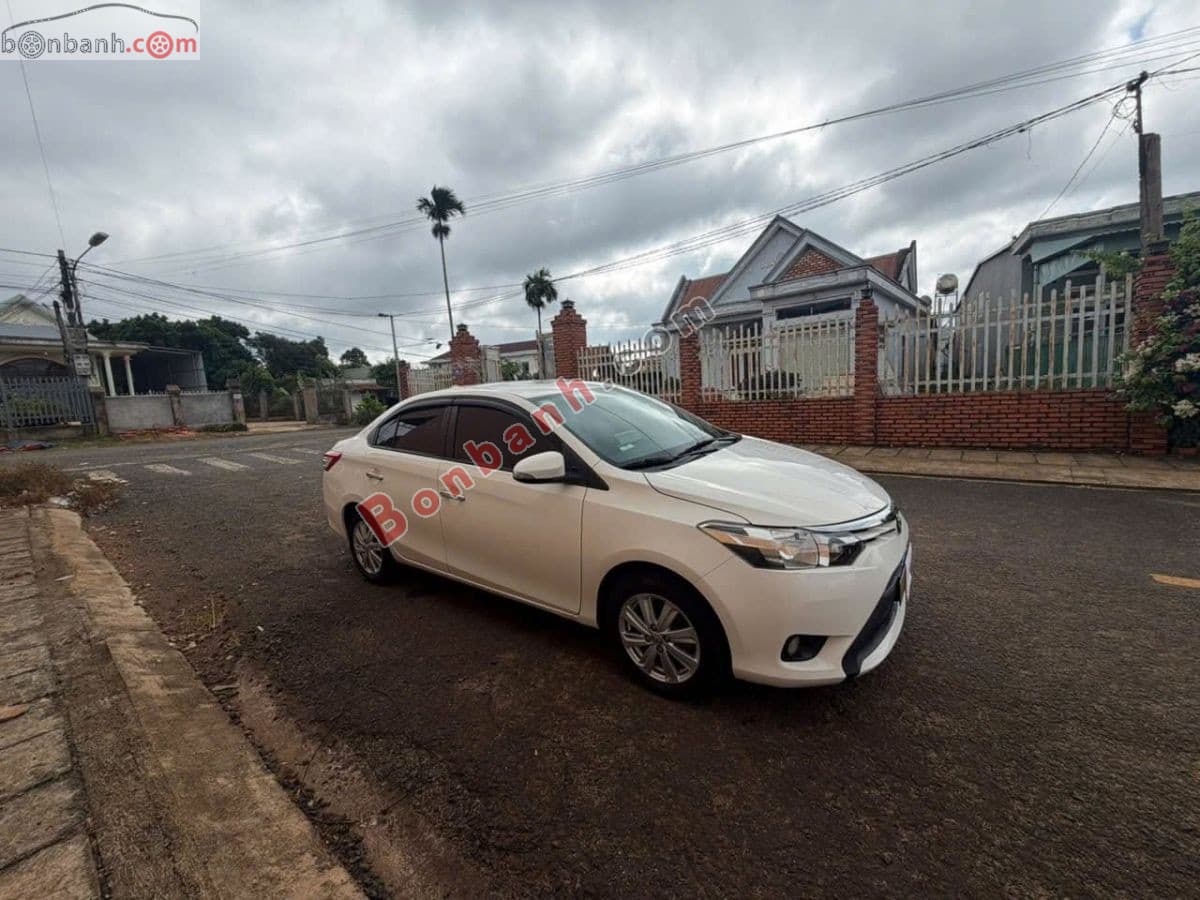 2018 Toyota Vios 1.5E