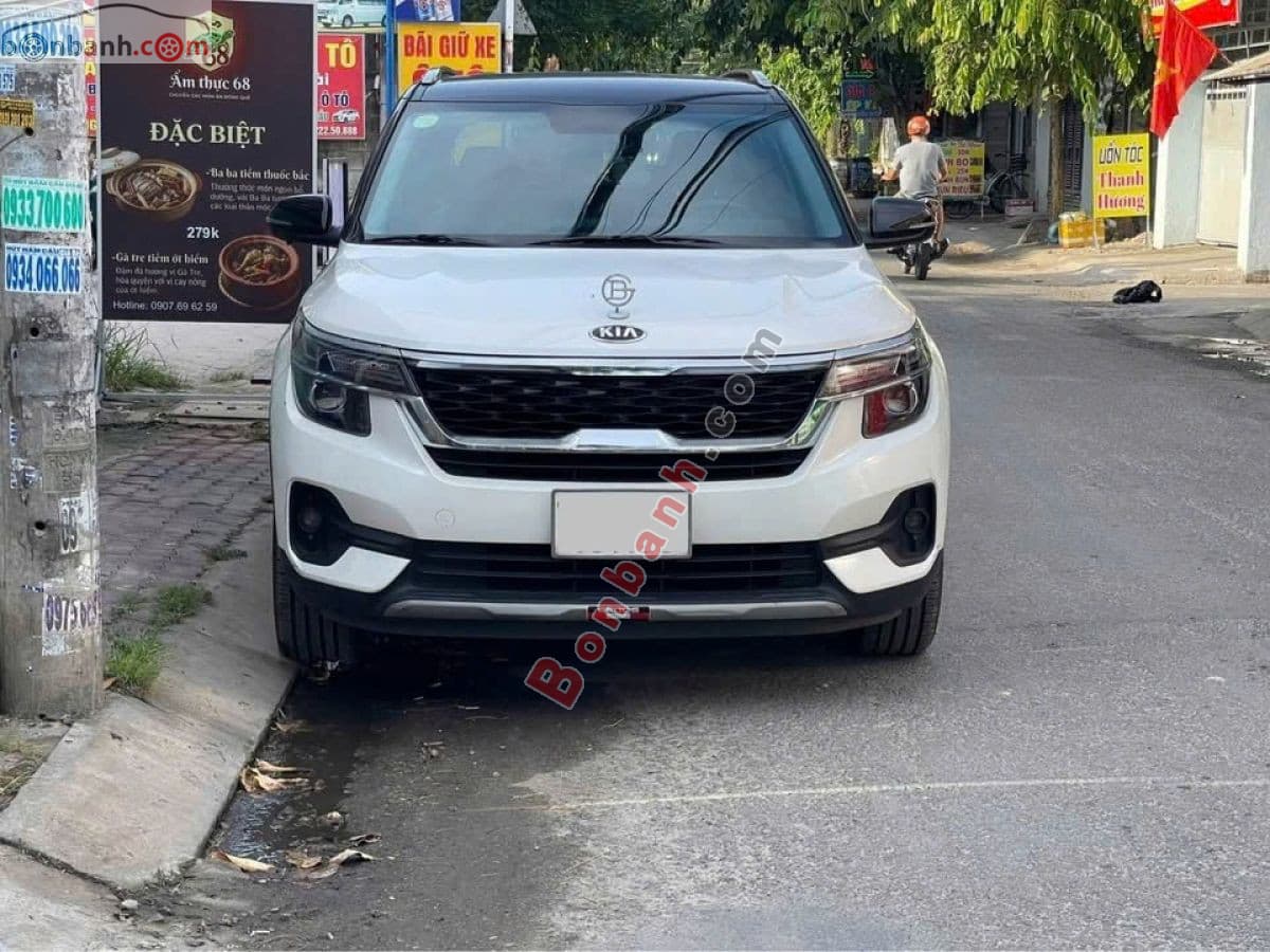 2020 Kia Seltos Luxury 1.4 AT