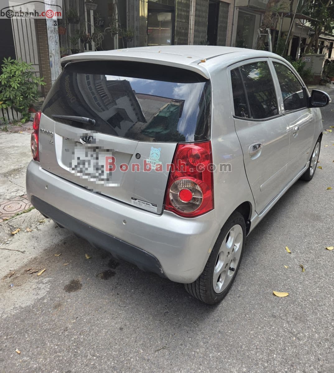 2009 Kia Morning SLX 1.0 AT - ảnh nhỏ 4