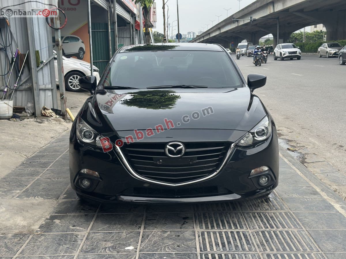 2017 Mazda 3 1.5 AT