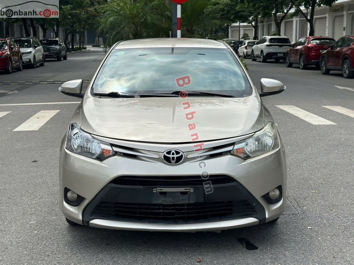 2018 Toyota Vios 1.5E