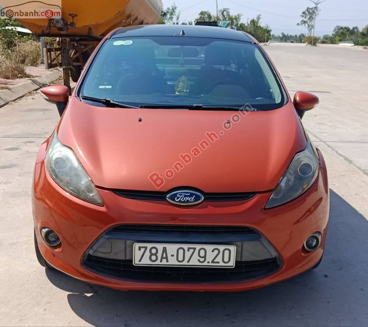 2011 Ford Fiesta 1.6 AT