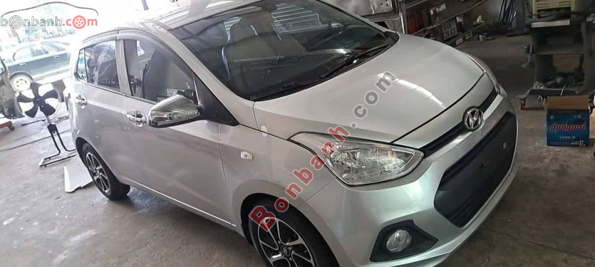 2016 Hyundai i10 Grand 1.0 MT Base