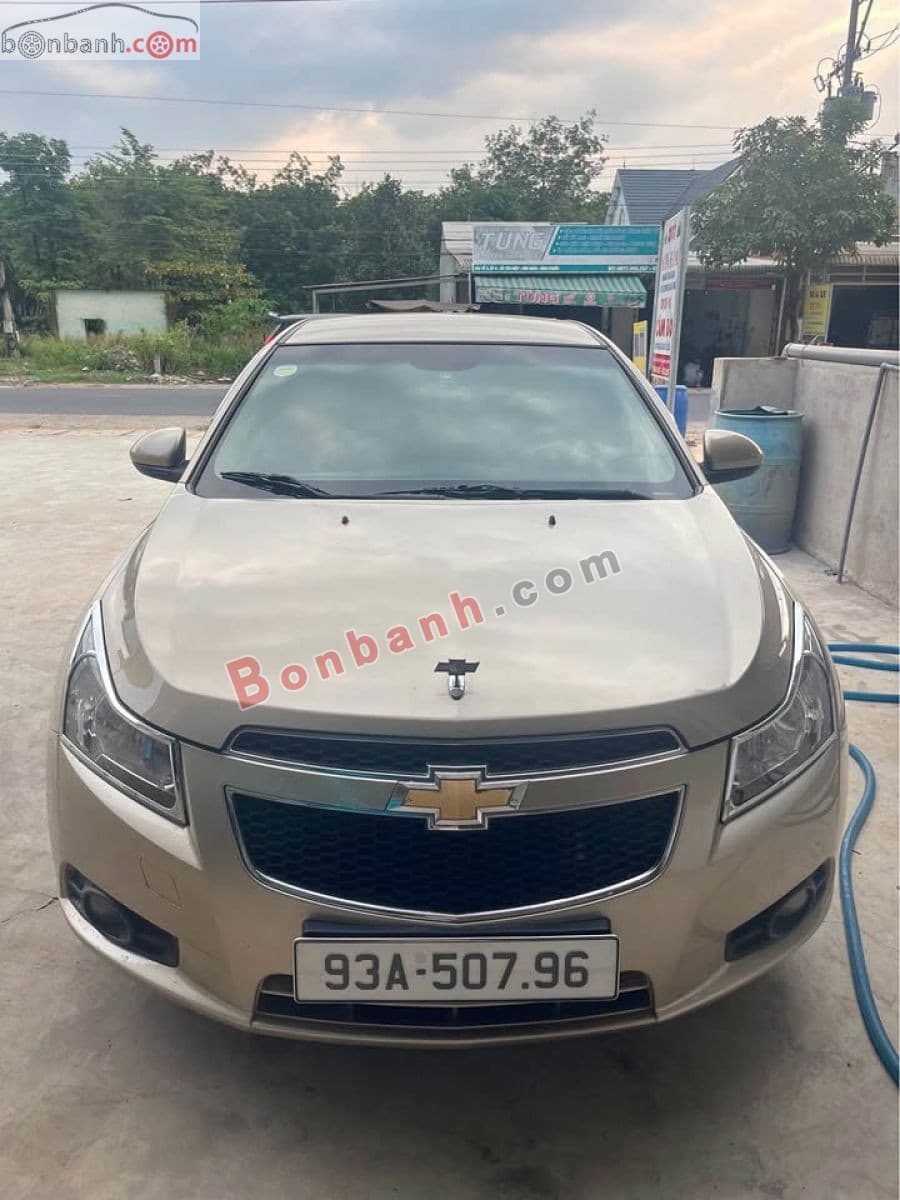 2011 Chevrolet Cruze LT 1.6 MT