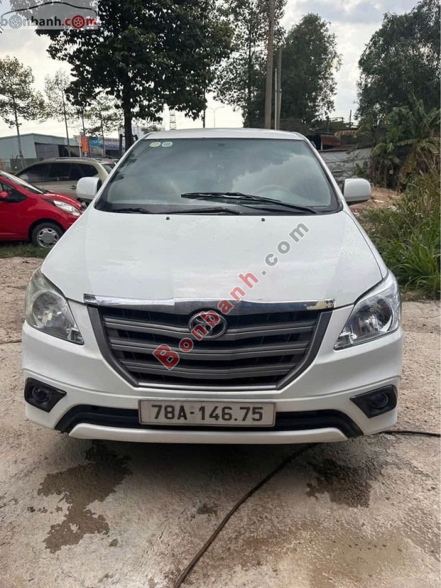 2014 Toyota Innova 2.0E - Image 1