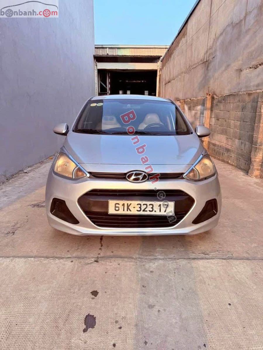 2016 Hyundai i10 Grand 1.0 MT Base