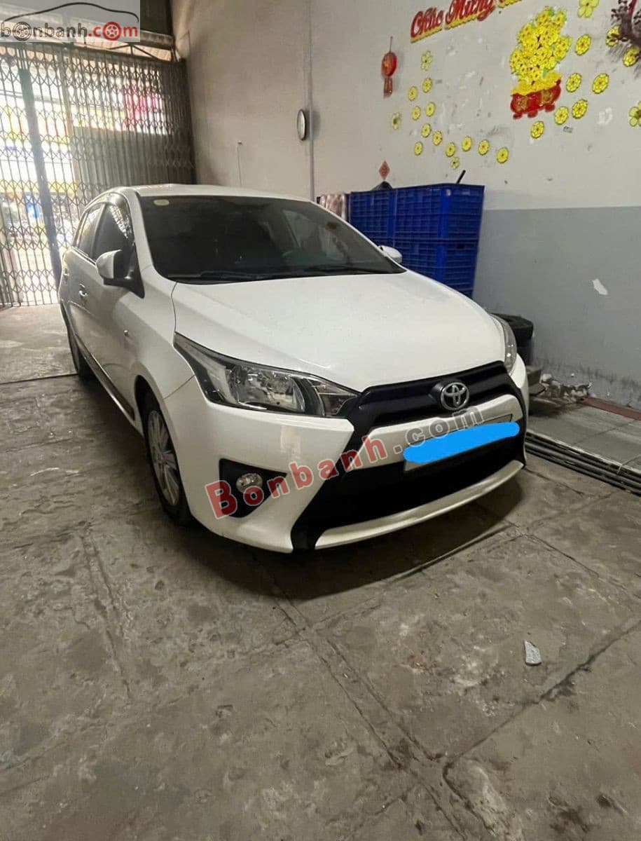 2014 Toyota Yaris 1.3E