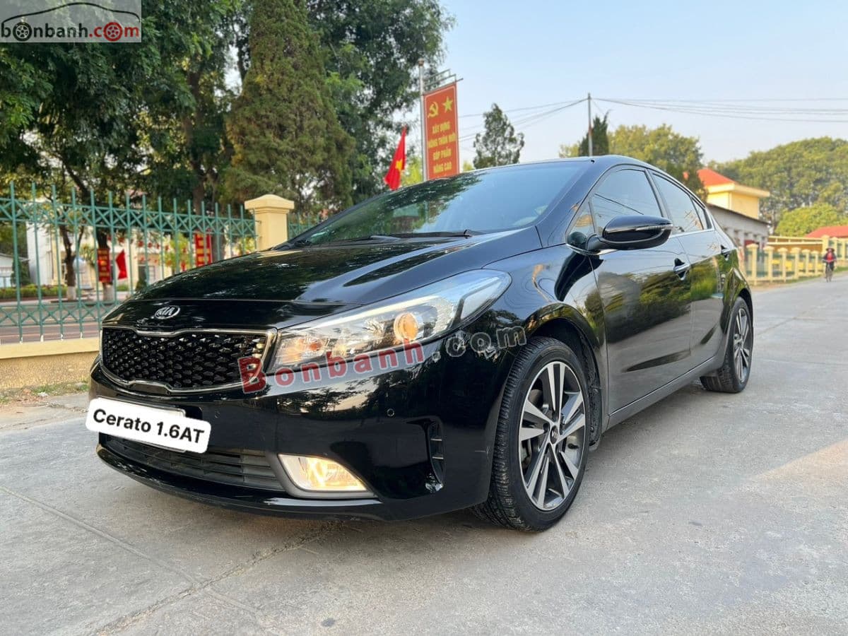 2018 Kia Cerato 1.6 AT