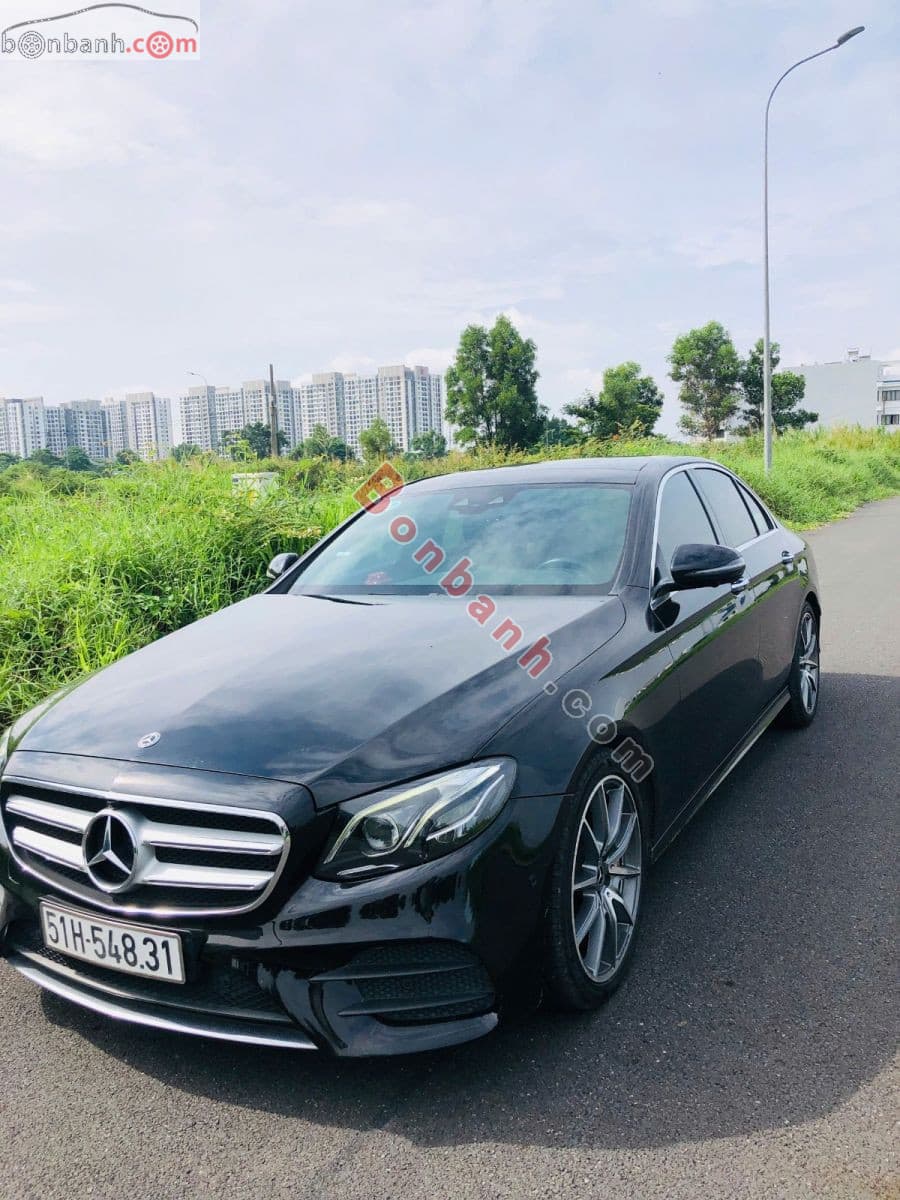 2018 Mercedes-Benz E class E350 AMG