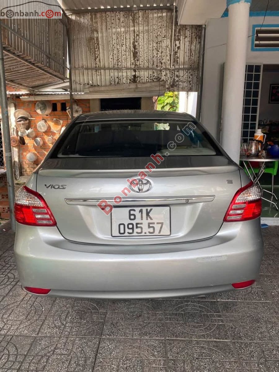 2011 Toyota Vios 1.5E - ảnh nhỏ 3