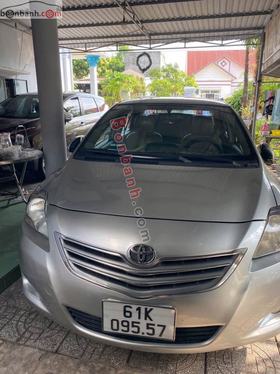 2011 Toyota Vios 1.5E