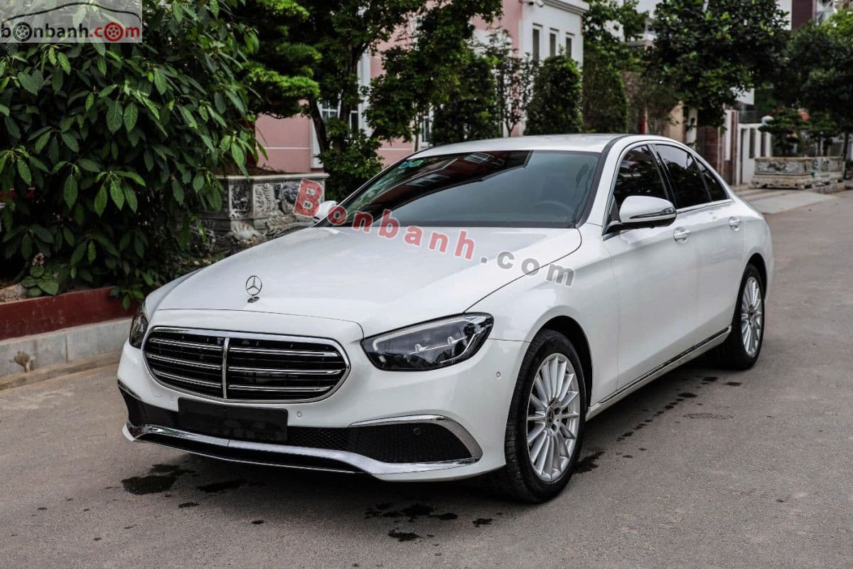 2023 Mercedes-Benz E class E200 Exclusive