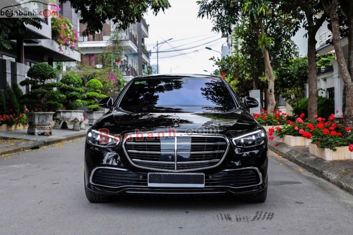 2022 Mercedes-Benz S class S450 4Matic Luxury
