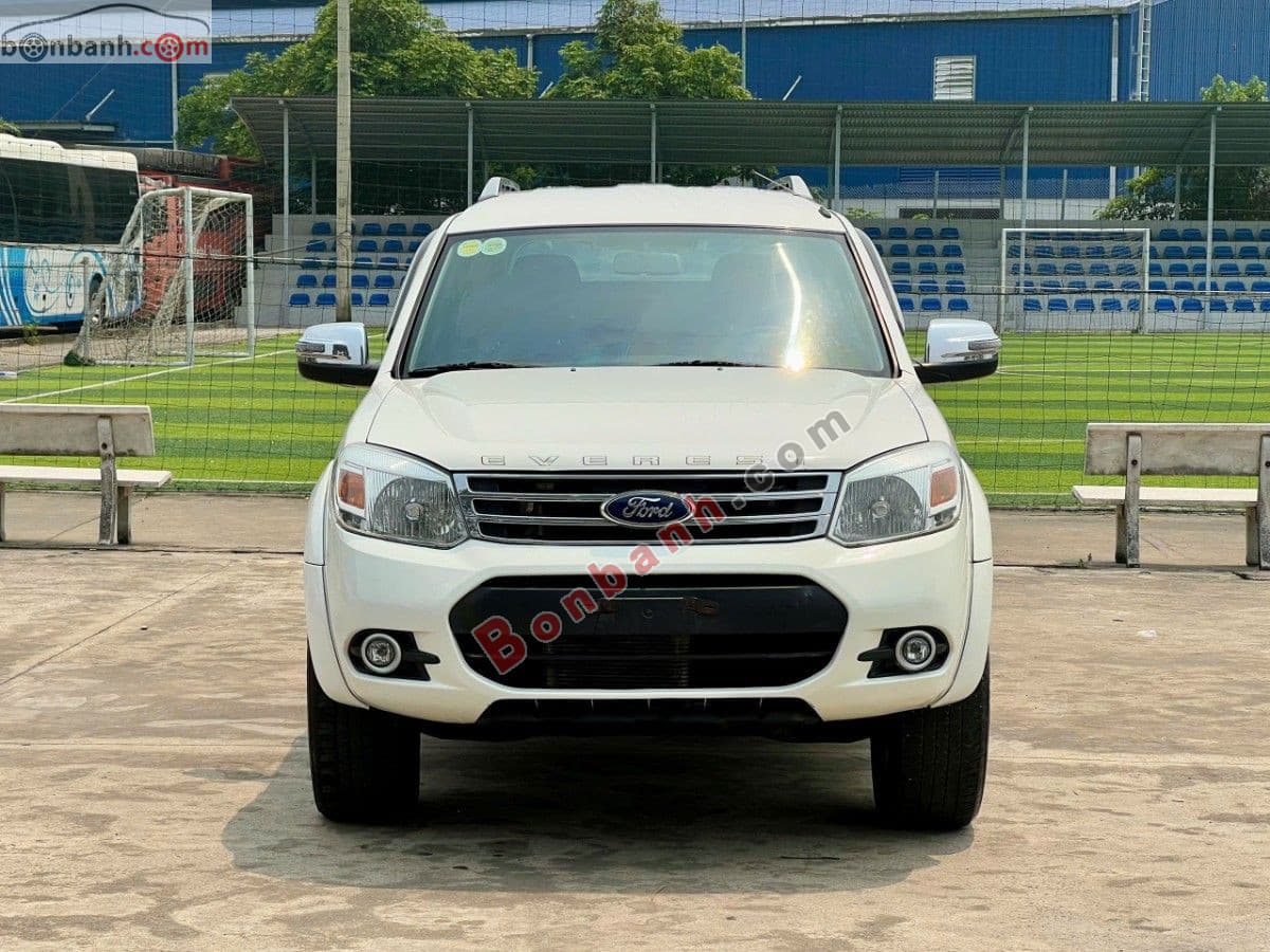 2014 Ford Everest 2.5L 4x2 MT