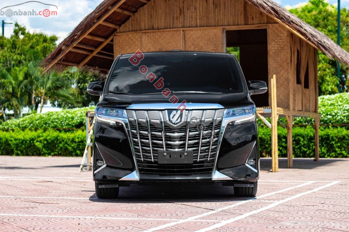 2021 Toyota Alphard Luxury Executive Lounge
