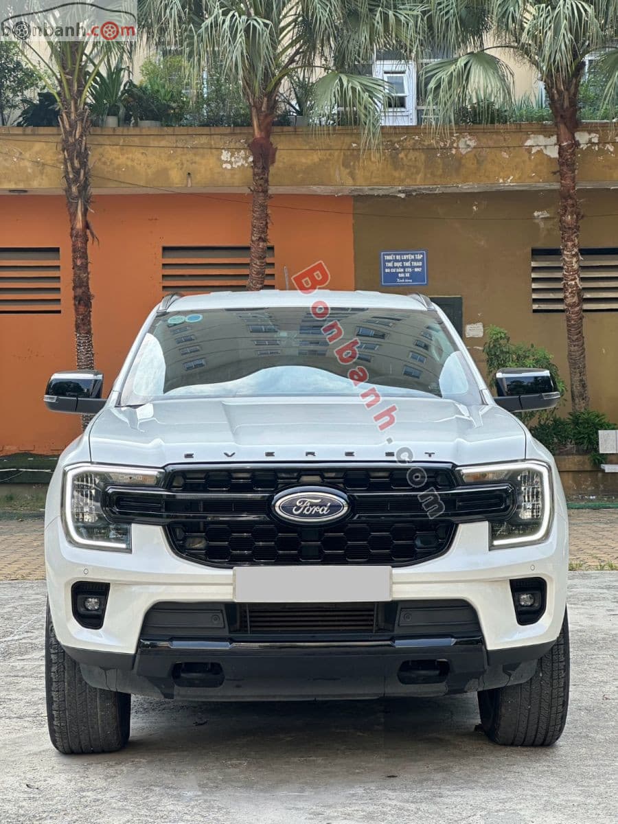 2024 Ford Everest Sport 2.0L 4x2 AT