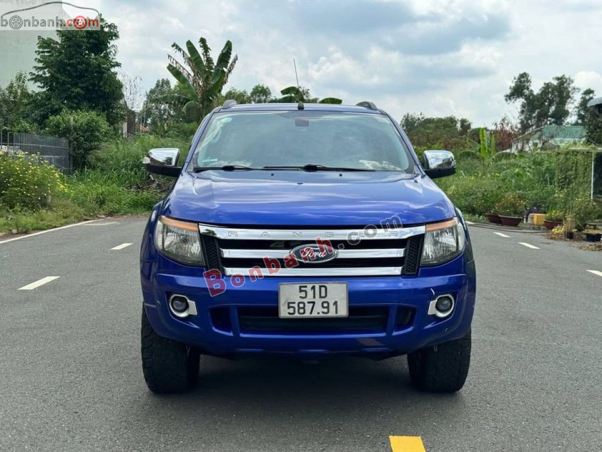 2012 Ford Ranger XLT 2.2L 4x4 MT